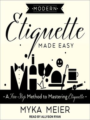 cover image of Modern Etiquette Made Easy
